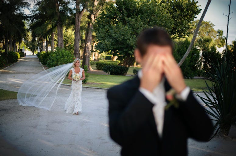 Bride, Groom, Wedding Day, First Look Bride, Groom, Wedding Day, First Look