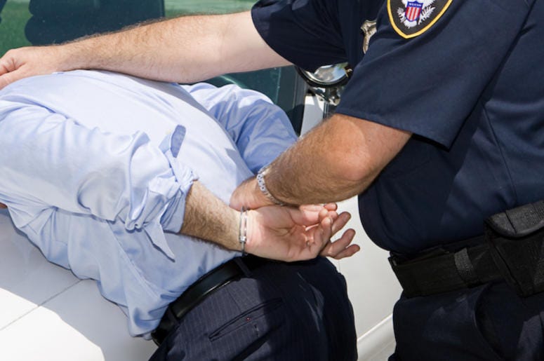 Police, Criminal, Arrest, Handcuffs, Squad Car Police, Criminal, Arrest, Handcuffs, Squad Car