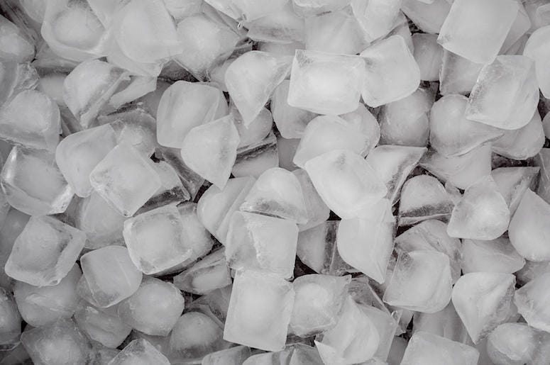 Ice Cubes Ice Cubes