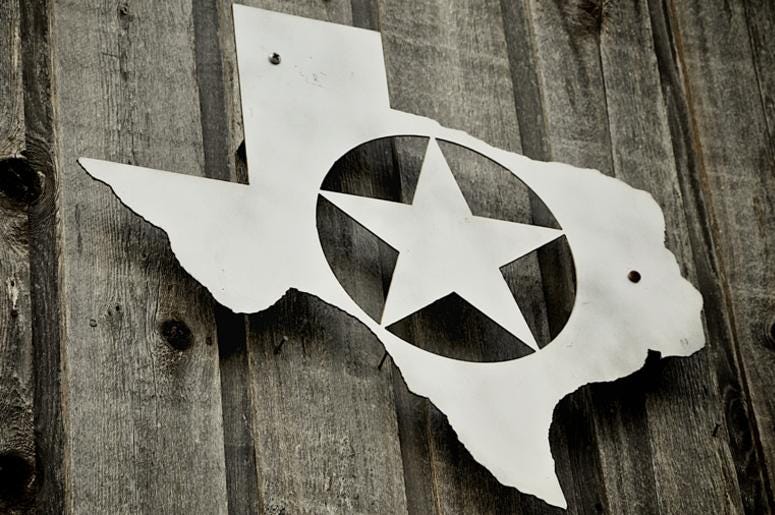 Silver badge of Texas Silver badge of Texas