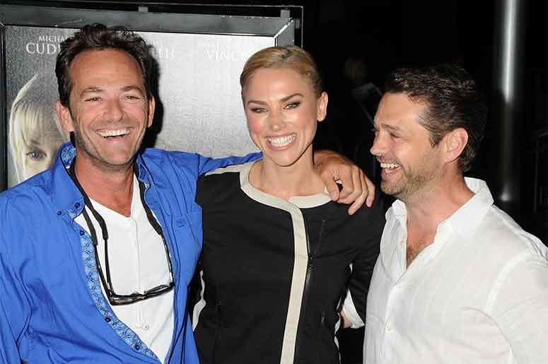 Actor Luke Perry 1966-2019 Actor Luke Perry 1966-2019
