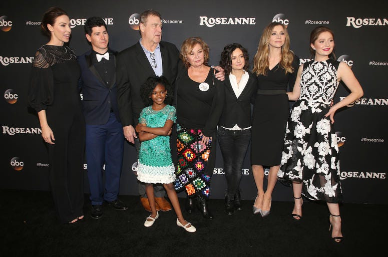 Cast of Roseanne Cast of Roseanne