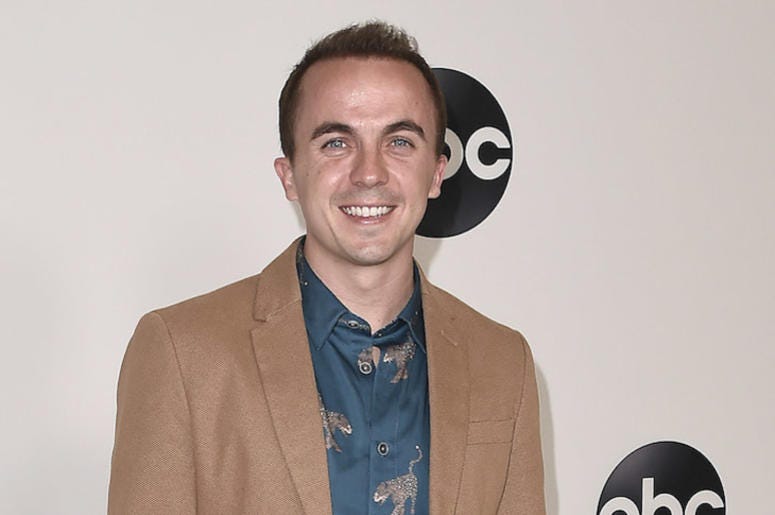 Frankie Muniz, Red Carpet, ABC, Summer Press Tour, 2018 Frankie Muniz, Red Carpet, ABC, Summer Press Tour, 2018