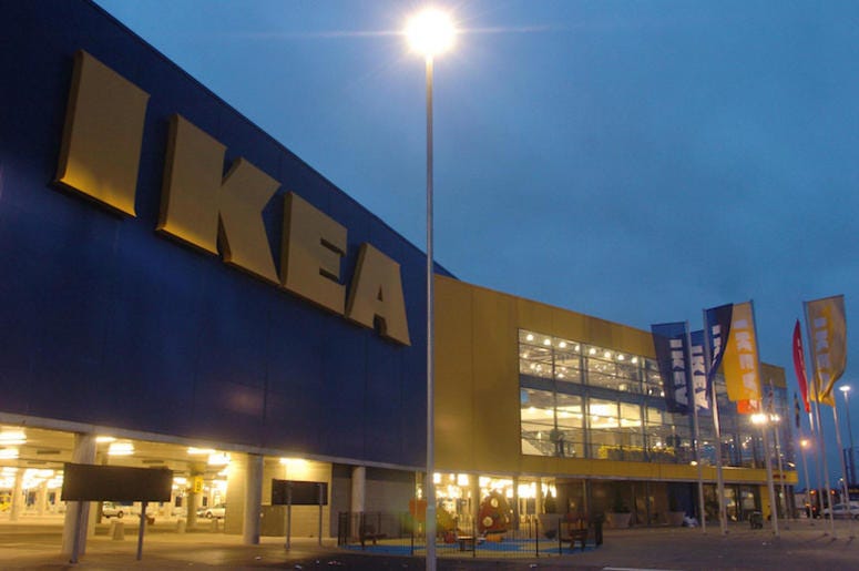 Ikea, Store, Front, Logo, 2018 Ikea, Store, Front, Logo, 2018