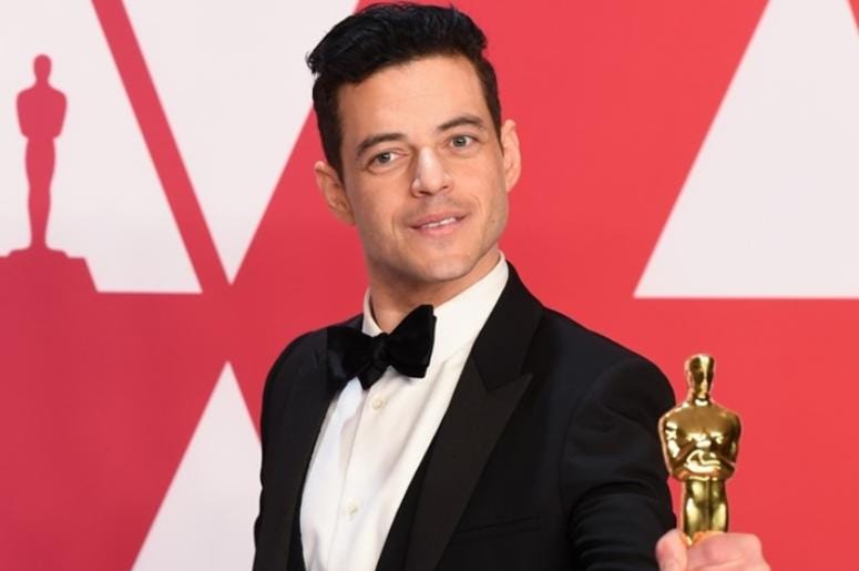 2/24/2019 - Rami Malek winner of the Best Actor Oscar in the press room at the 91st Academy Awards held at the Dolby Theatre in Hollywood, Los Angeles, USA 2/24/2019 - Rami Malek winner of the Best Actor Oscar in the press room at the 91st Academy Awards held at the Dolby Theatre in Hollywood, Los Angeles, USA