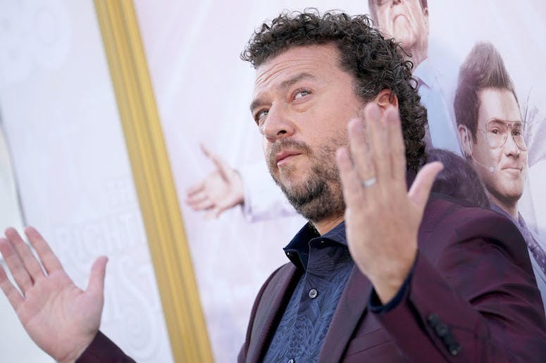 Danny McBride, Red Carpet, The Righteous Gemstones, Premiere, Pose, 2019 Danny McBride, Red Carpet, The Righteous Gemstones, Premiere, Pose, 2019