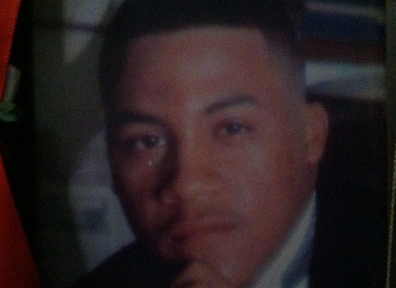 Alonzo Brooks, whose suspicious 2004 death has not been solved