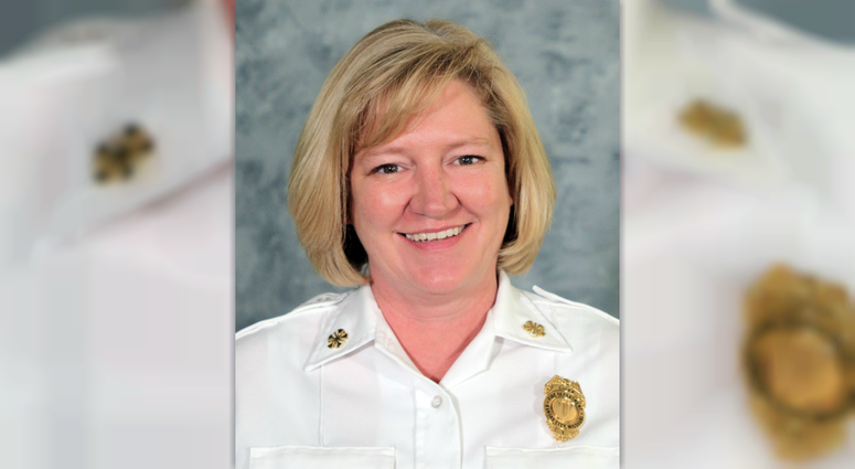 Headshot of Donna Maize, new Fire Chief for KCMO Fire Department