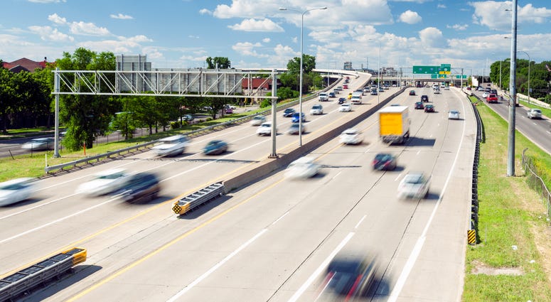 Traffic on Highway