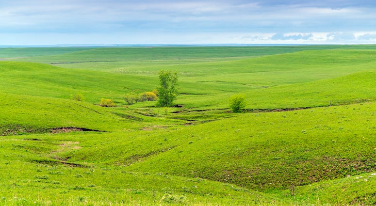 The Flint Hills of Kansas