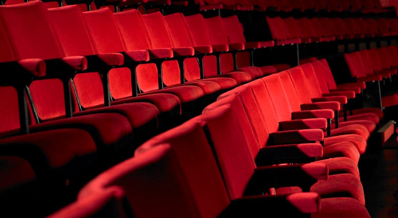 Movie theater seats