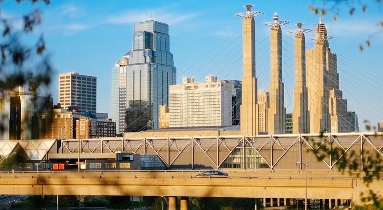 Skyline of Kansas City, Missouri