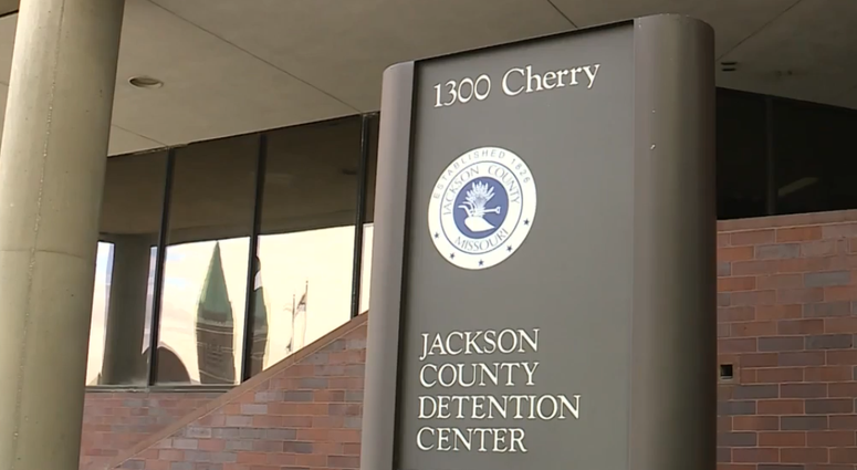 Exterior shot of Jackson County Jail