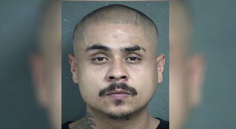 Mugshot of Hugo Villanueva-Morales, suspect in four murders in Kansas City, Kansas
