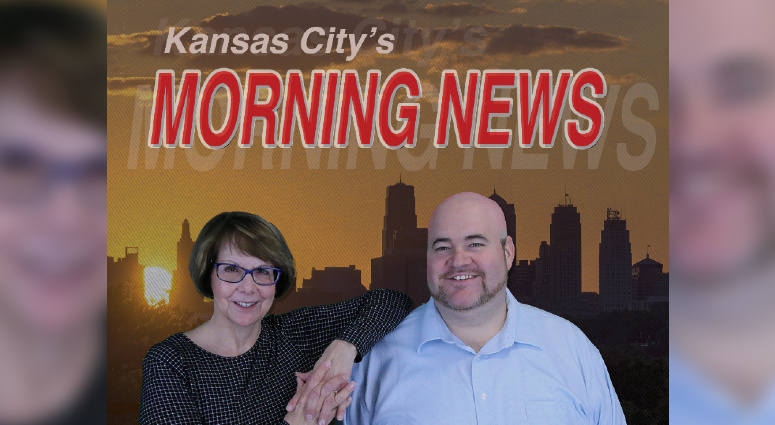 Ellen and Will, hosts of KC's Morning News