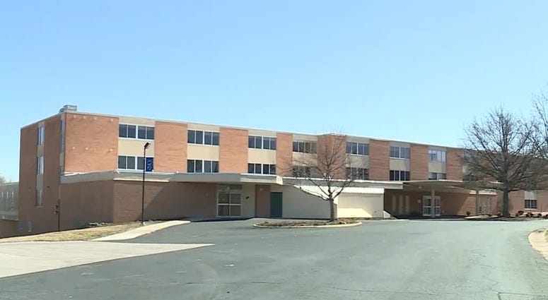 The former Kindred Hospital at 87th and Troost