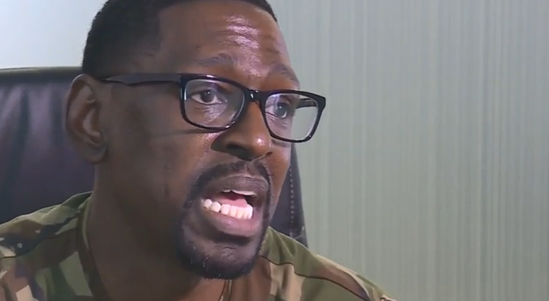 Lamonte McIntyre talks with KMBC Channel 9