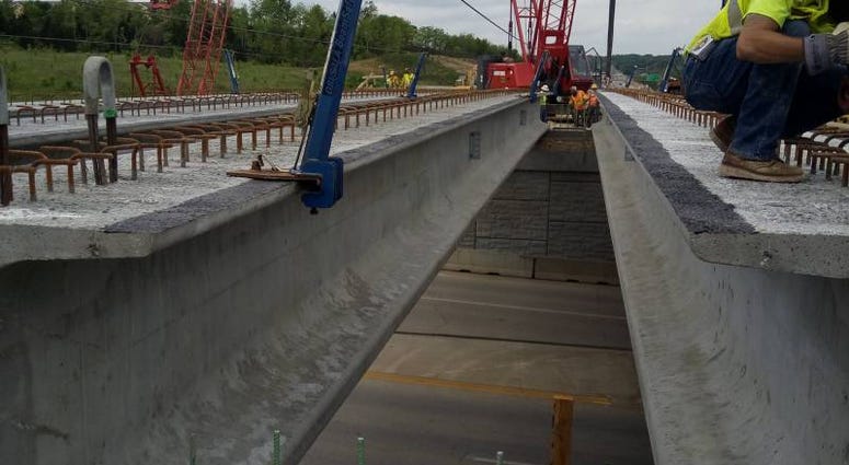 MoDOT Bridge Work