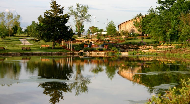 Scenic view of the Overland Park Arboretum Scenic view of the Overland Park Arboretum