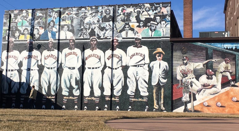 Paseo YMCA Monarchs Mural