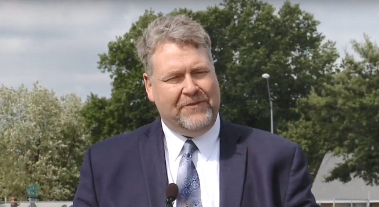 Kansas City Manager Troy Schulte, who will soon work for Jackson County