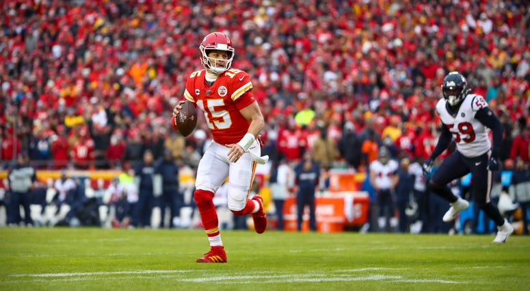 Patrick Mahomes