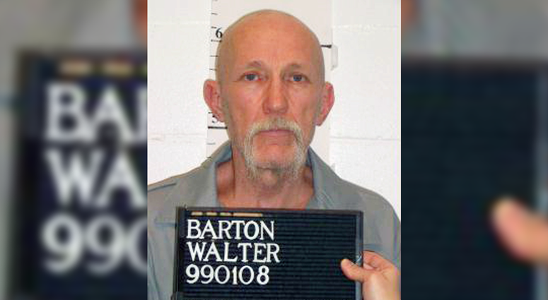 A mugshot of Walter Barton, executed in Missouri May 19, 2020.