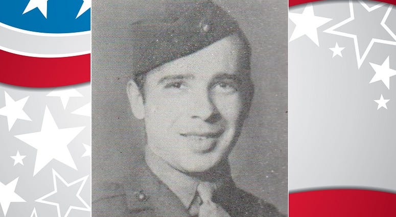 Jack Kreiger military photo from 1943