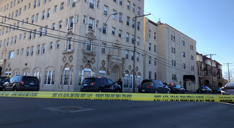 Police respond to Alcazar Apartments