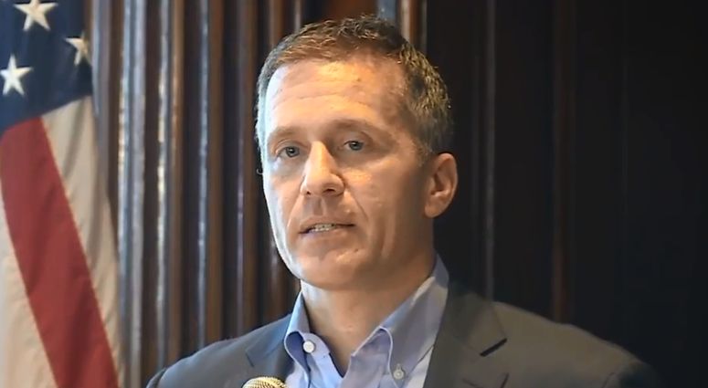 Missouri Governor Eric Greitens