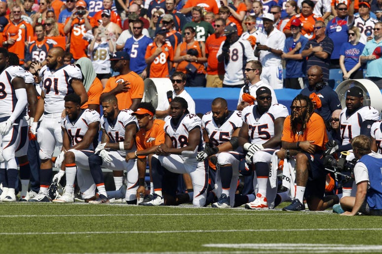 Denver Broncos at Buffalo Bills, © Timothy T. Ludwig-USA TODAY Sports
