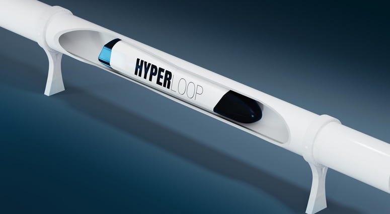 Hyperloop illustration