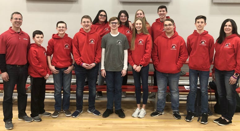 Science team at Northland Christian School bound for MIT science olympiad