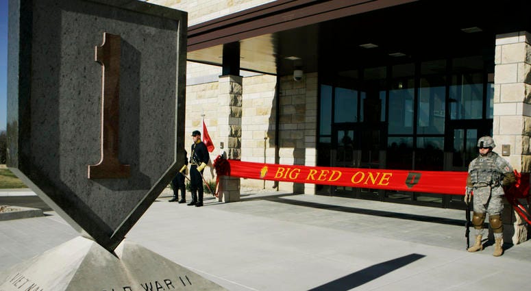 A file photo of Ft. Riley, Kansas