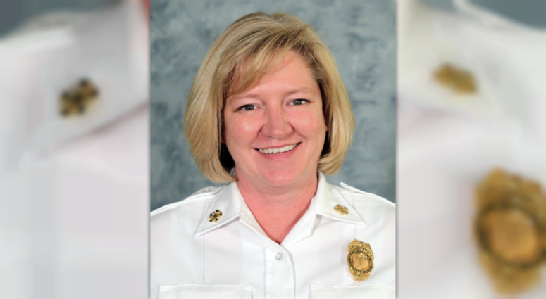 Headshot of Donna Maize, new Fire Chief for KCMO Fire Department