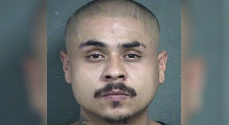 Mugshot of Hugo Villanueva-Morales, suspect in four murders in Kansas City, Kansas