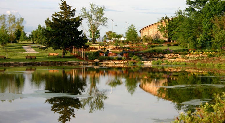 Scenic view of the Overland Park Arboretum Scenic view of the Overland Park Arboretum