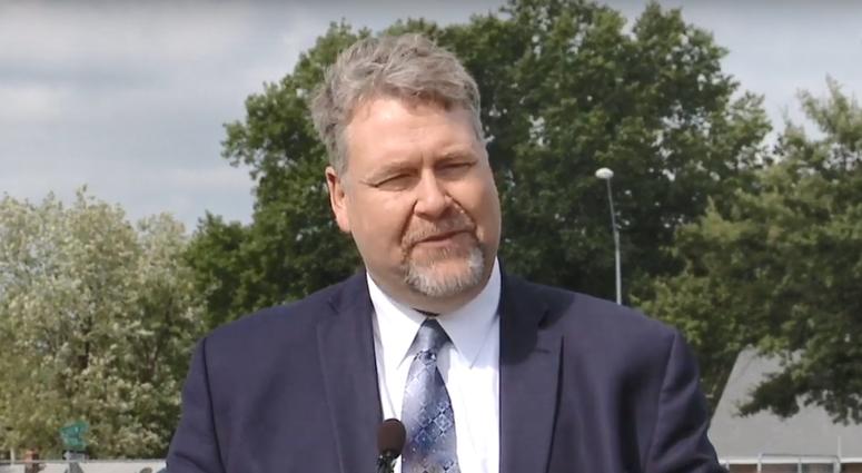 Kansas City Manager Troy Schulte, who will soon work for Jackson County