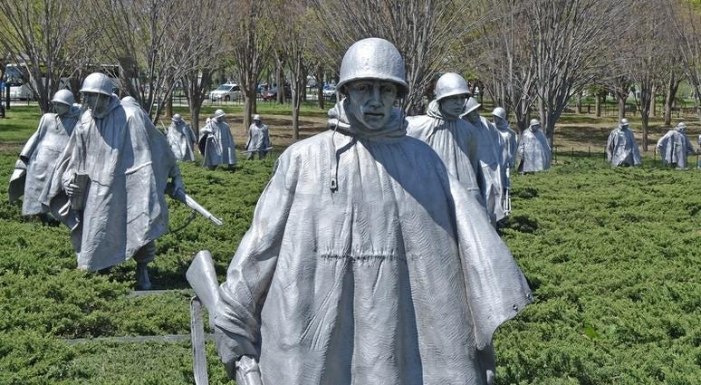 Korean War Memorial, Washington DC