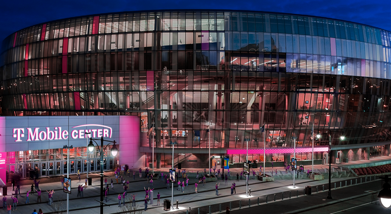 Artist rendering of the new branding of the area in downtown Kansas City