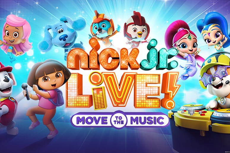 Nick Jr. Live