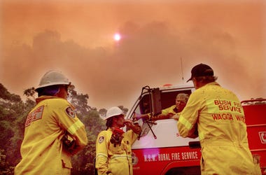 Australia Brush Fire