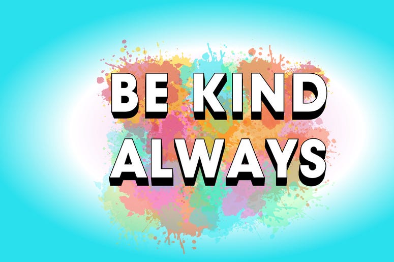 Be Kind Always Cover