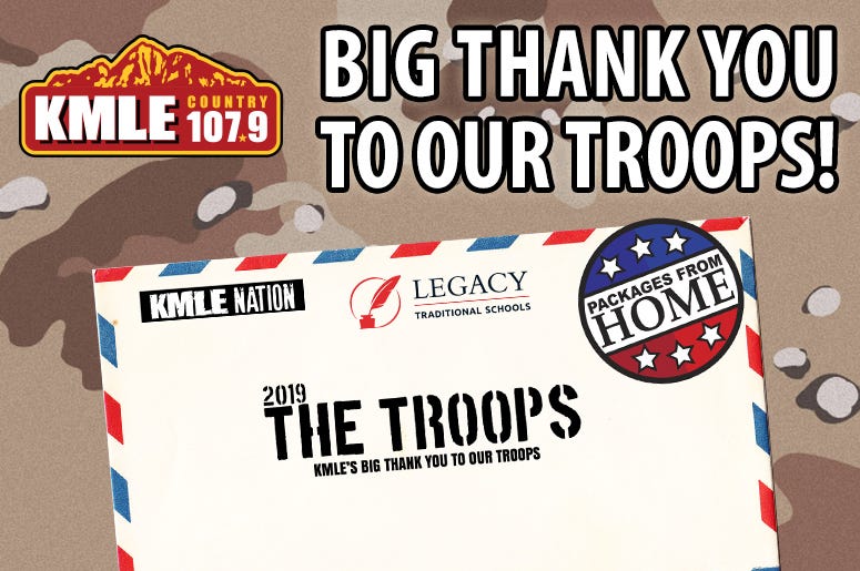KMLE's Big Thank Youa KMLE's Big Thank Youa