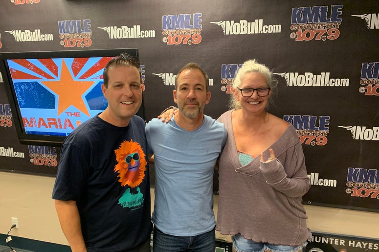Maria & Chad with Bryan Callen Maria & Chad with Bryan Callen