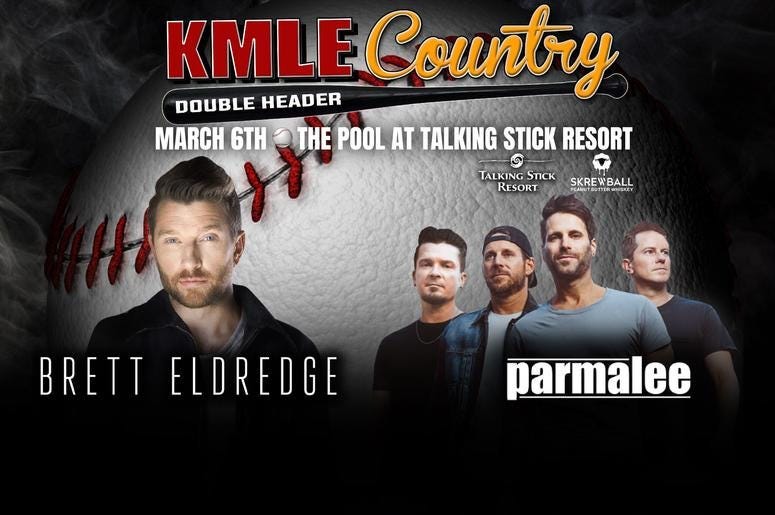 KMLE Country's Double Header