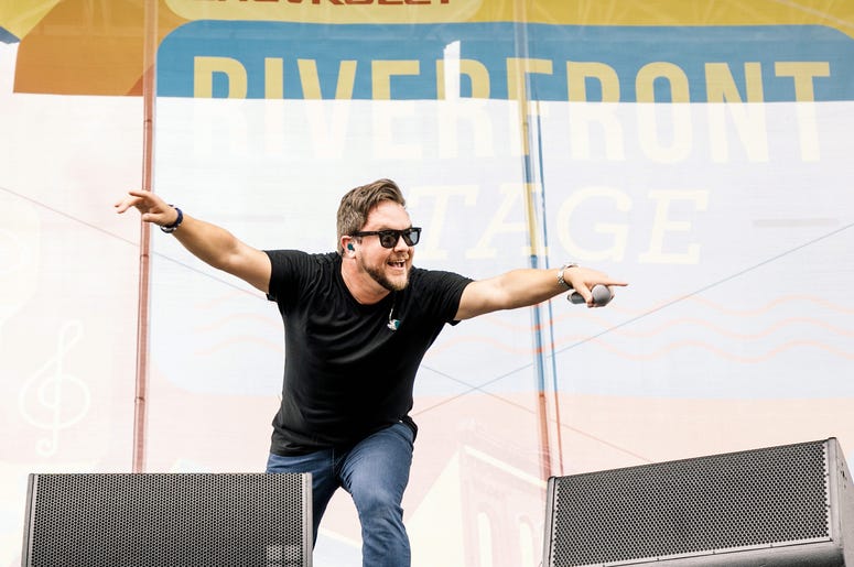 Mike Eli of Eli Young Band Mike Eli of Eli Young Band