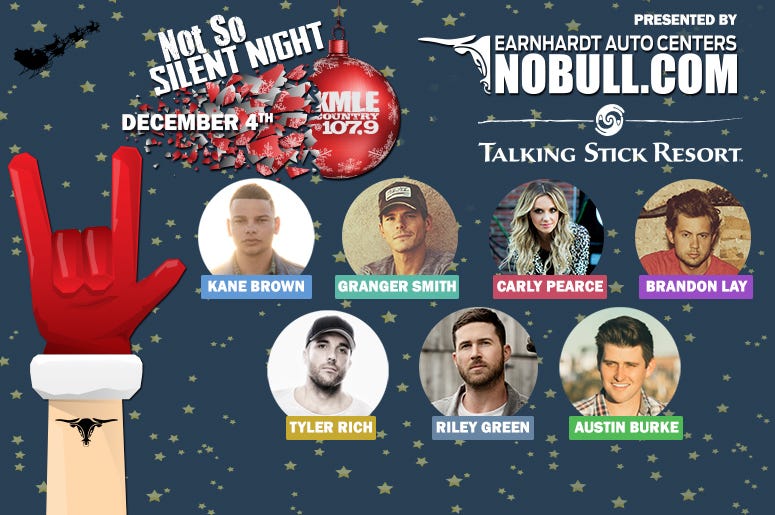 KMLE Not So Silent Night KMLE Not So Silent Night