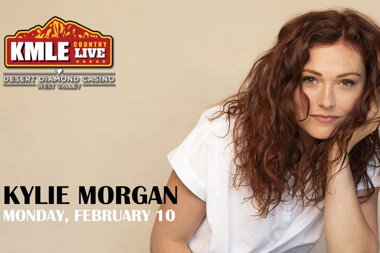 KMLE Live - Kylie Morgan