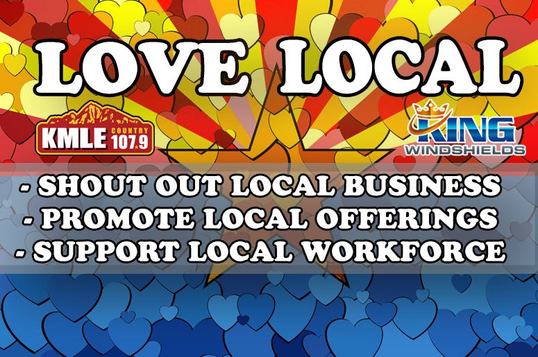 Love Local with Sponsor